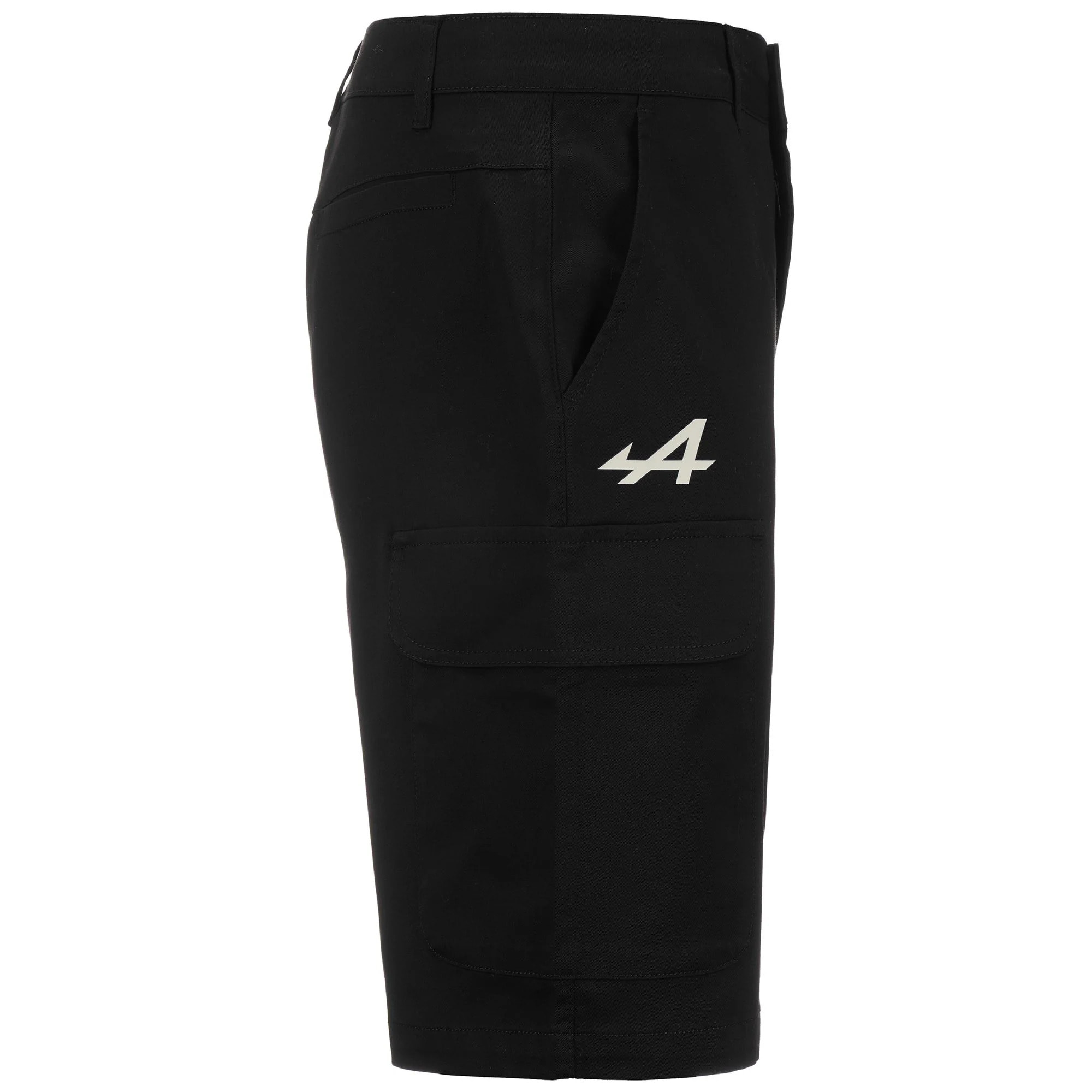 Kappa - Pantaloni Corti Uomo Nero - Aidipy Alpine F1