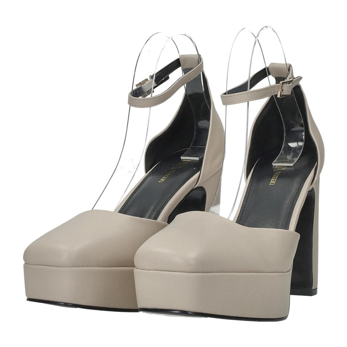 Décolleté Donna Tata Italia Beige