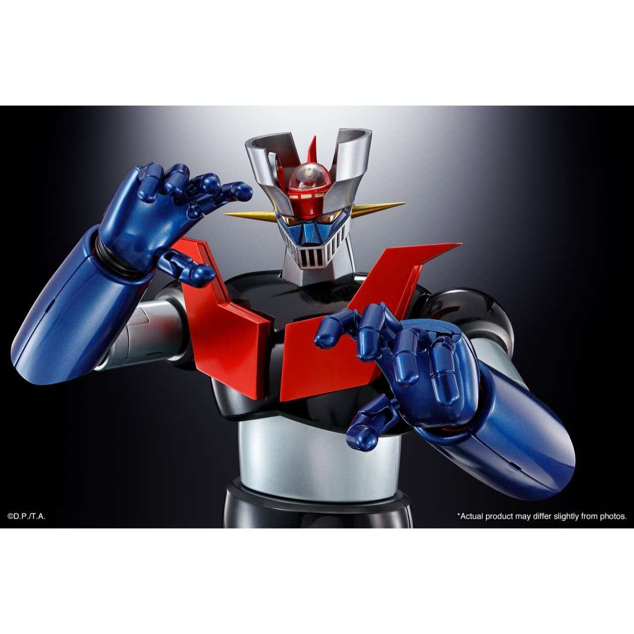 Mazinger Z Action Figure Versione 50° Anniversario Mazinga Z 30 Cm Bandai