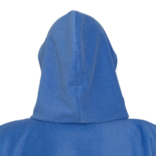 Poncho de plage "Azul" bleu 80x100cm