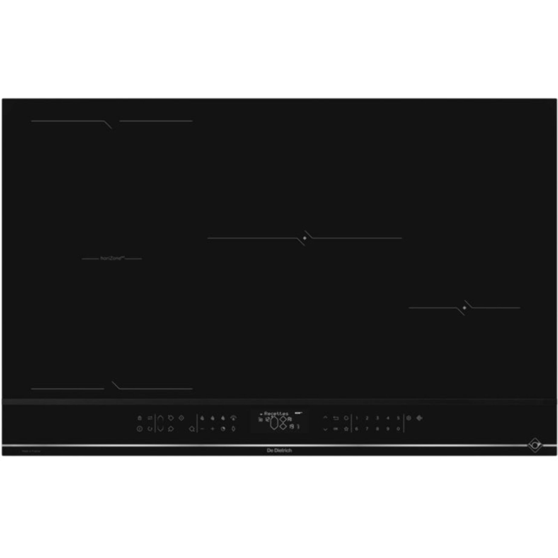 Plaque induction DE DIETRICH DPI4829X Horizone