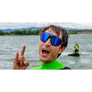 Occhiali sportivi blu OCEAN KILLY WATER