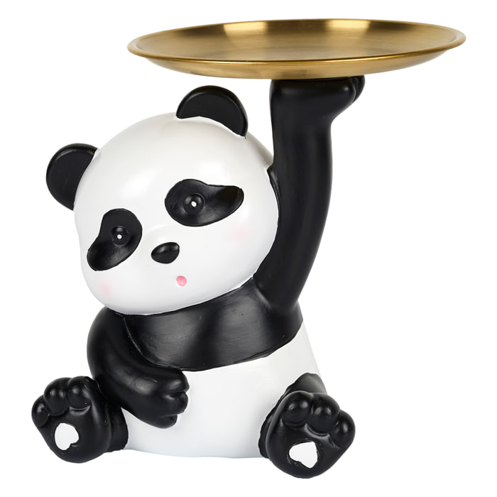 Statue Panda Vide Poche H18cm