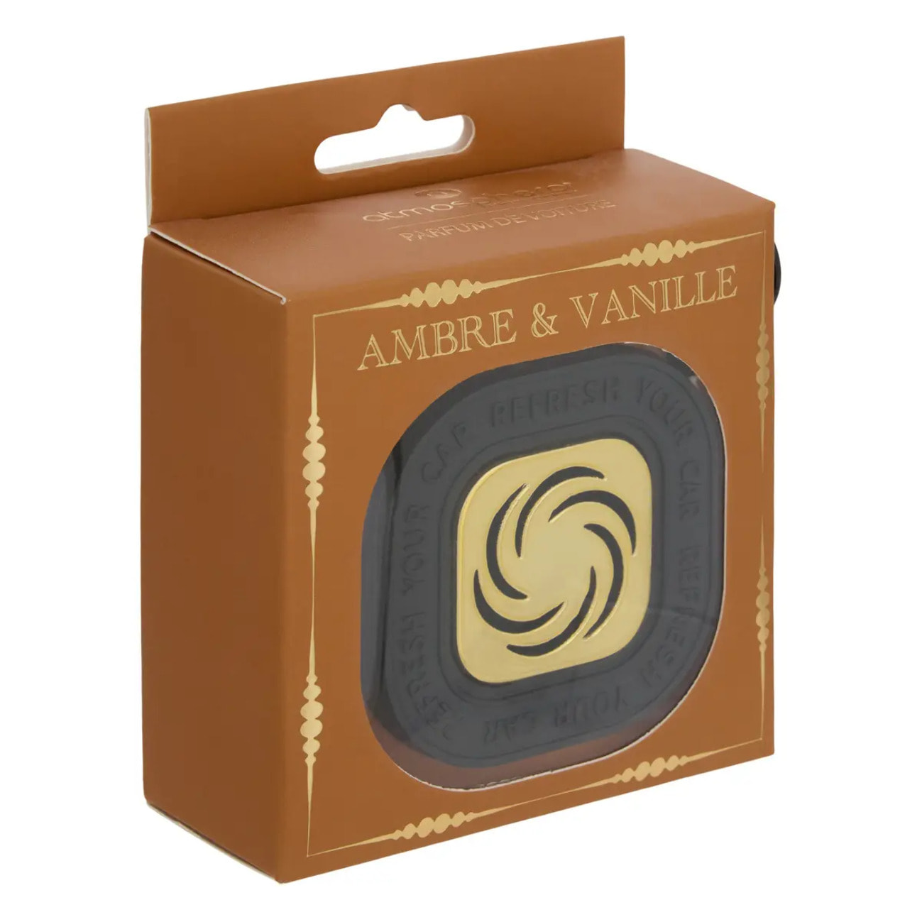 Diffuseur de parfum pour voiture Alma ambre et vanille