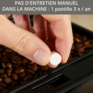 Expresso Broyeur KRUPS pack EA8168F2 + 500g café en grains