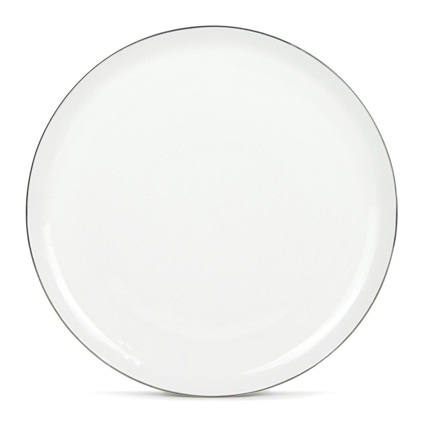 Service 12 pièces blanc - "Sélène"