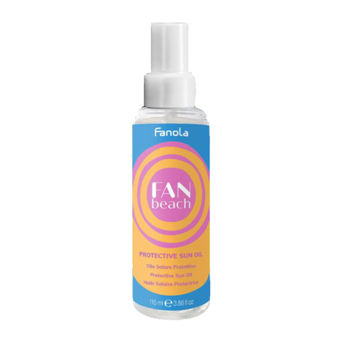FANOLA Fanbeach Protective Sun Oil 100ml