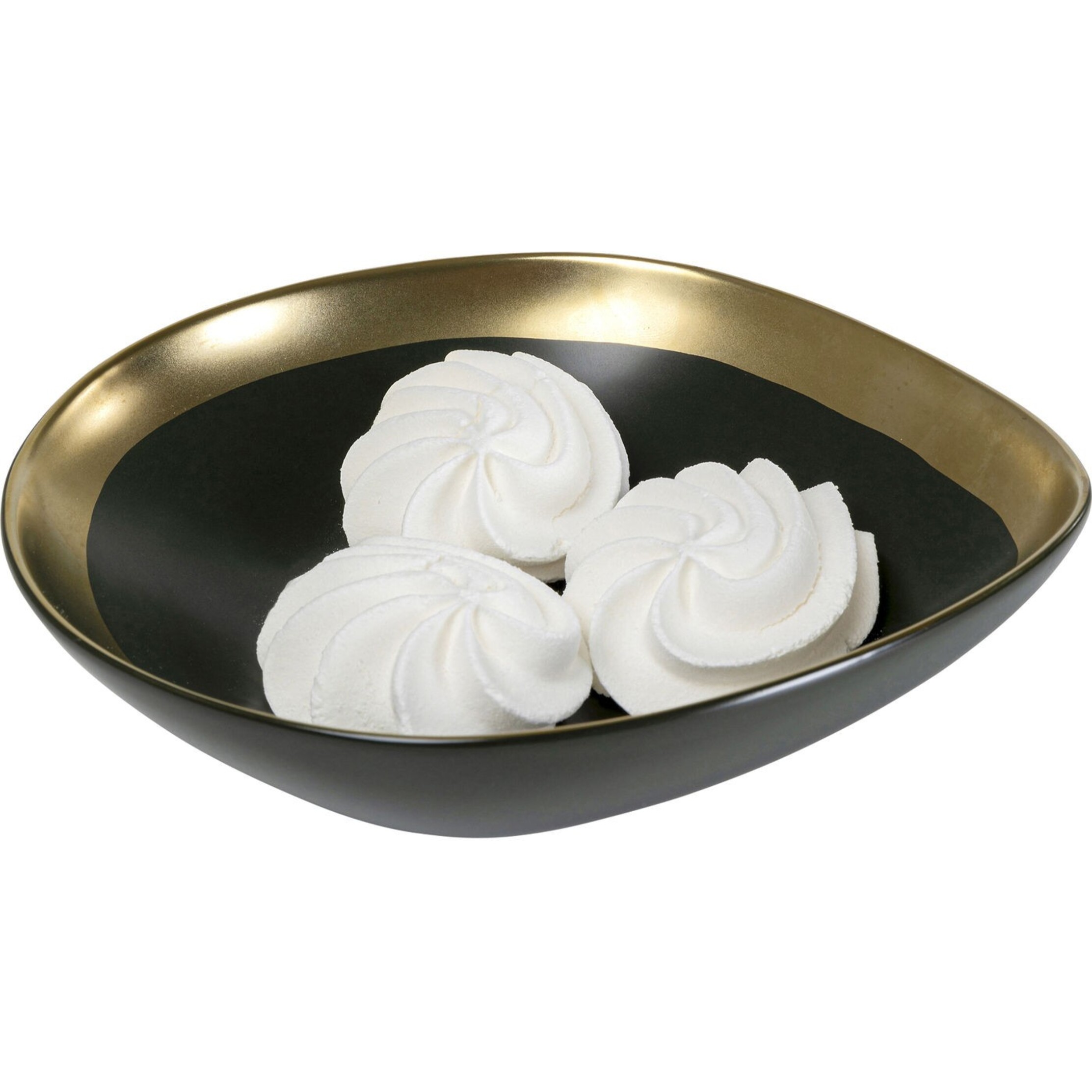 Assiettes creuses Vibrations 19cm set de 4 Kare Design