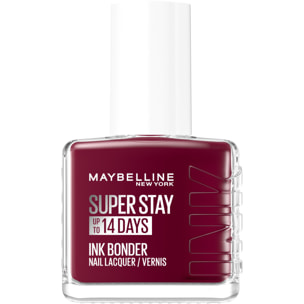 Maybelline New York - Superstay Ink Bonder - Vernis à Ongles - Teinte: 287 ROUGE COUTURE