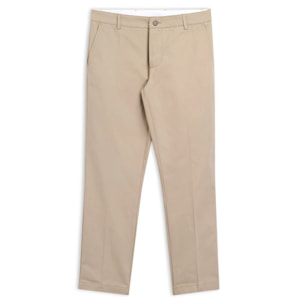 Pantaloni Robe di Kappa Uomo Wingi Peached Gabardine Marrone