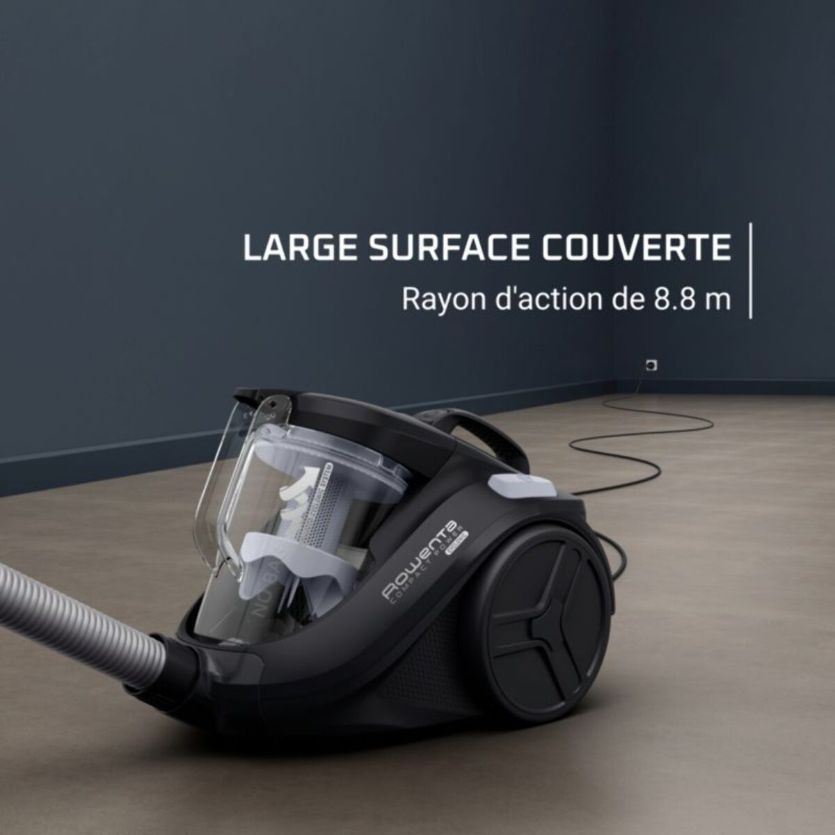 Aspirateur sans sac ROWENTA RO3726EA Compact Power Cyclonic