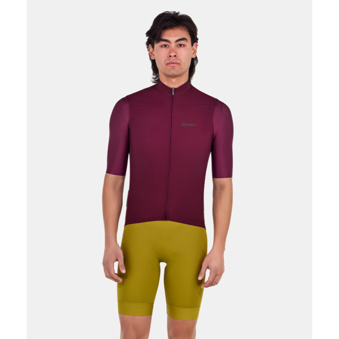 Ready To Ride - Gilet Coupe Vent Unisex - Bourgogne - Unisex