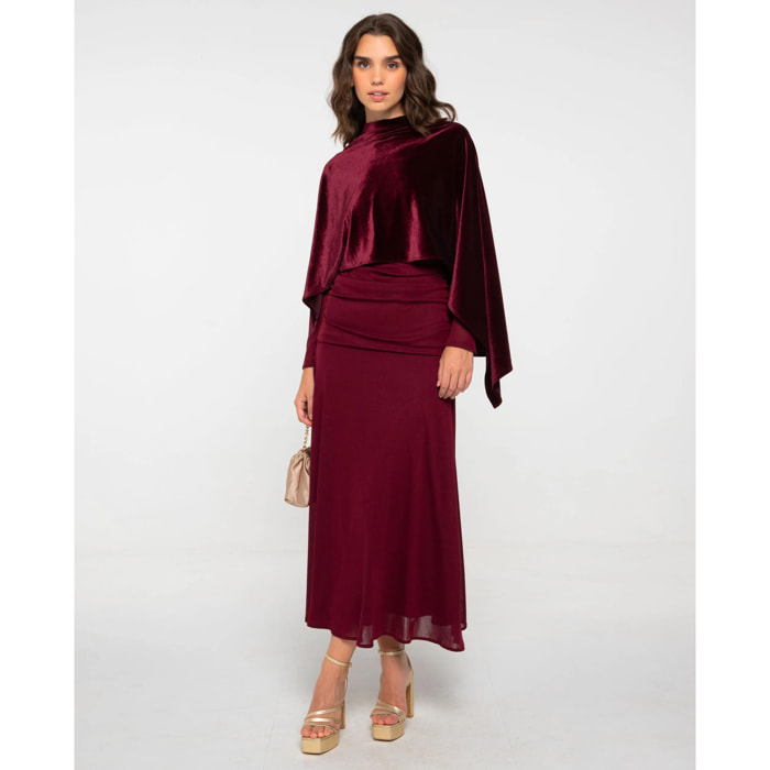 Echarpe de mujer elegante.