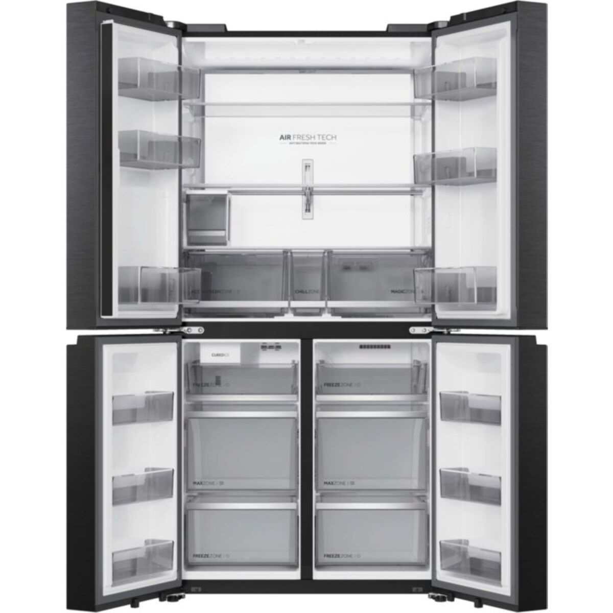 Réfrigérateur multi portes HAIER HCR79F18CHMB