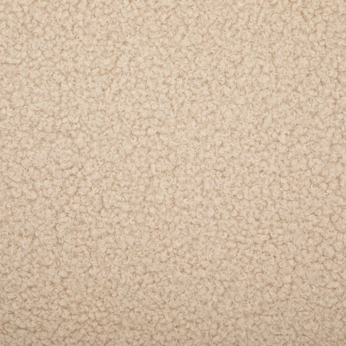 Fauteuil "Kale" - bois et métal - ivoire