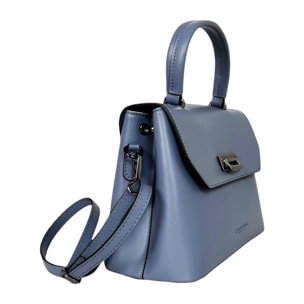 Borsa a mano Cheval Firenze Vittoria Azzurro