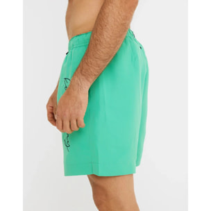 Bañador Regular Bordado - New Alex