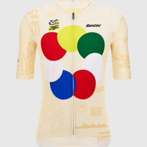 Tour De France Grand Départ Men's Jersey - Print - Nessun Colore