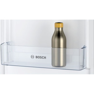 Réfrigérateur combiné encastrable BOSCH KIV87NSE0, Série 2, Eco Airflow