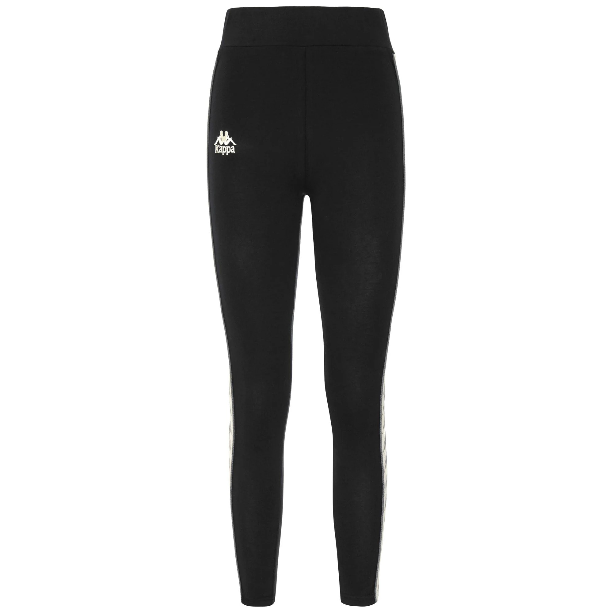 Kappa Pantaloni SPORT TROUSERS 222 BANDA ANEN 2 Nero