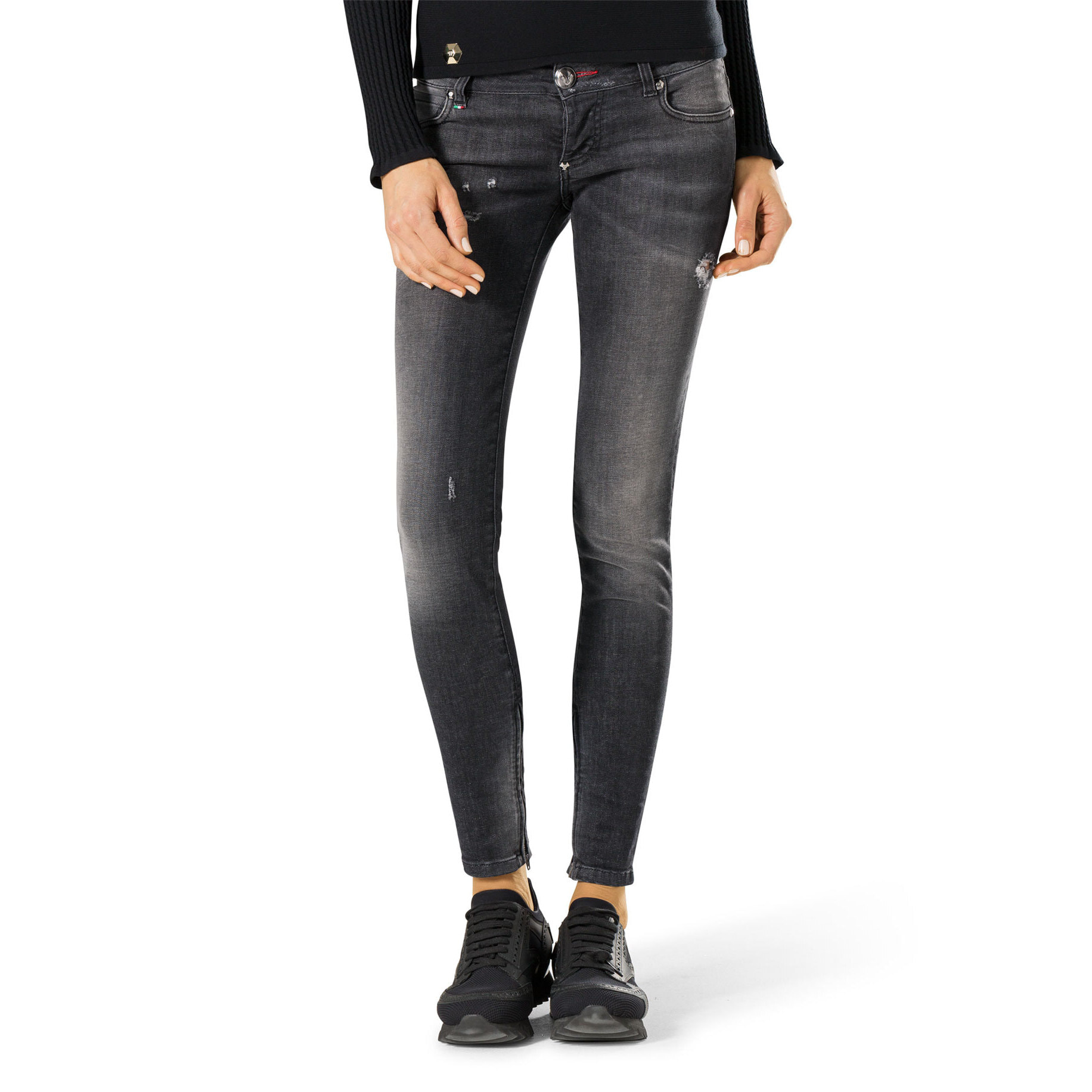 PHILIPP PLEIN skinny bitcht "dance it"