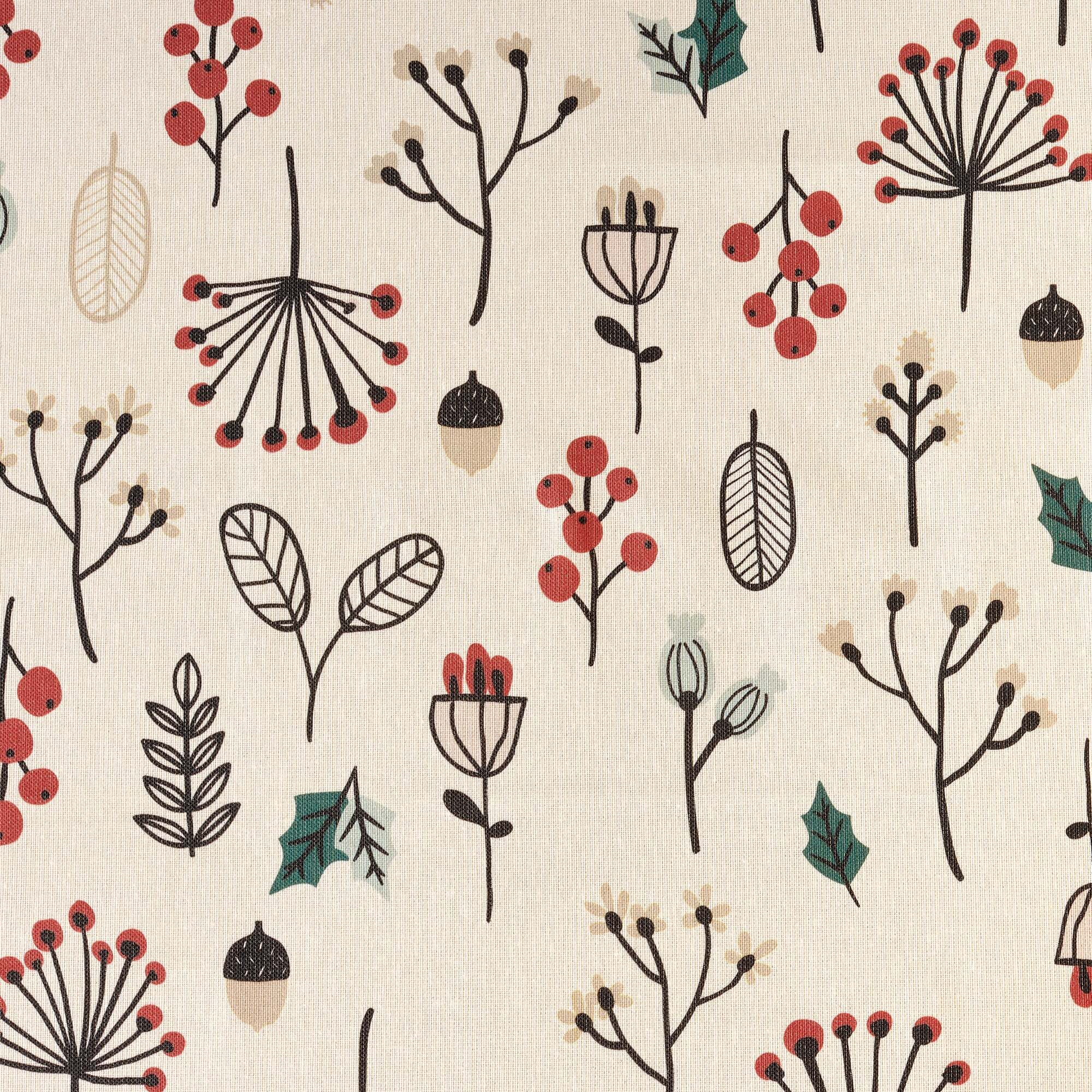 Nappe en résine Anti-tâches Toucher du Tissu Merry Christmas 44 Lurex