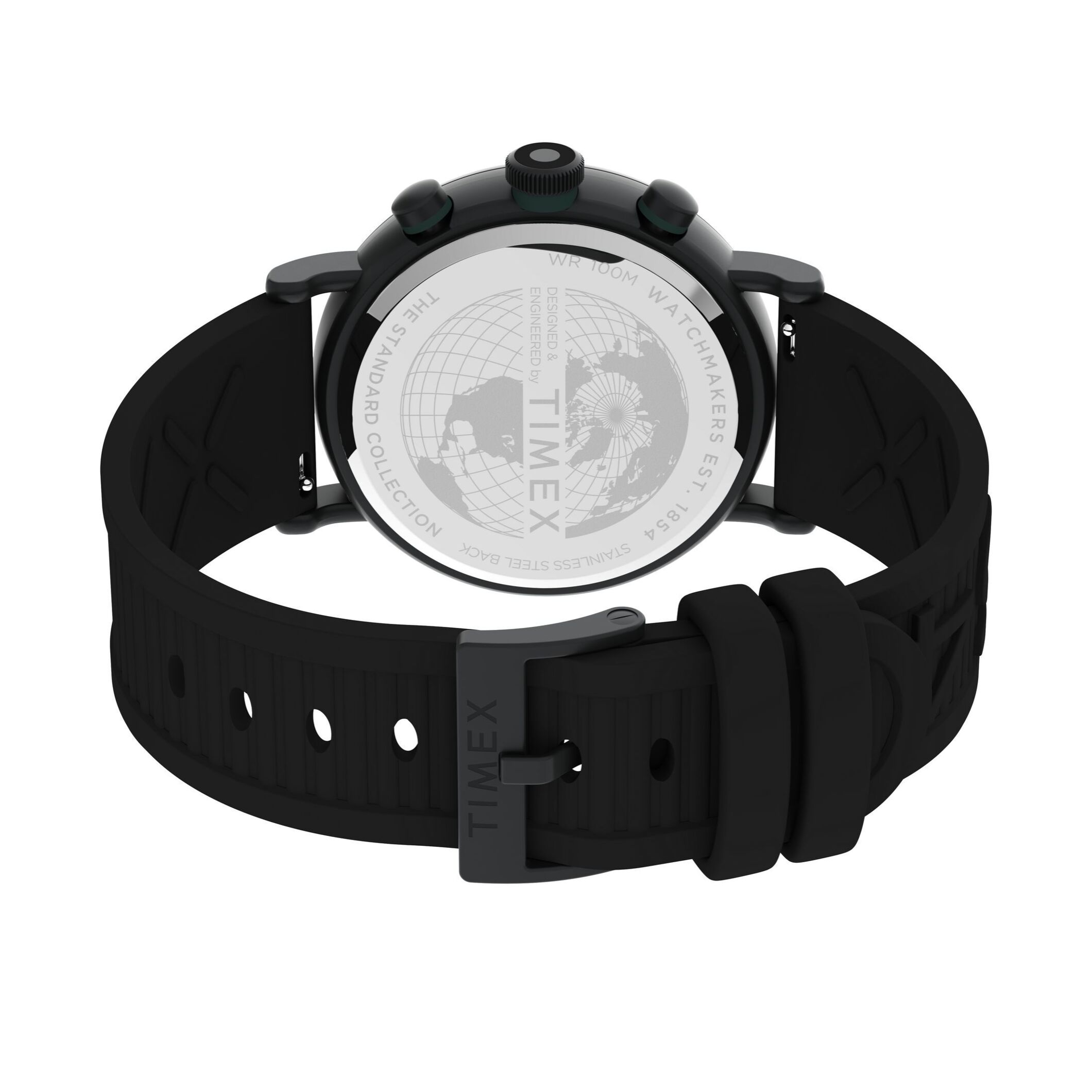 Timex Chronograph Watch Timex Standard Tachymeter