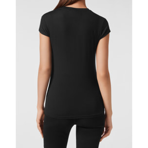 PHILIPP PLEIN T-Shirt Round Neck HEXAGON