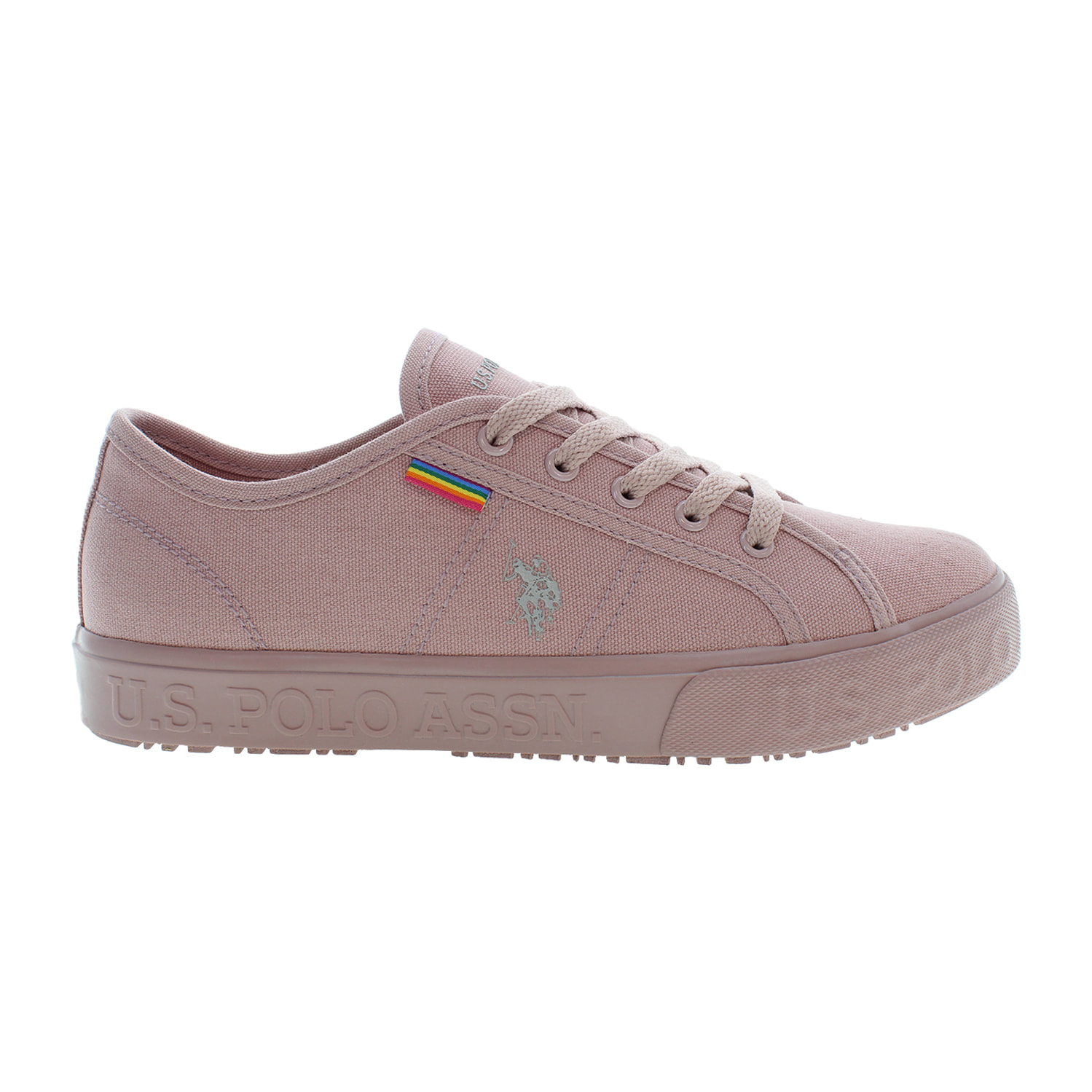 Sneakers U.S. Polo Assn Pale Mauve