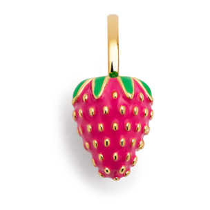 Charm Fresa Baño Oro