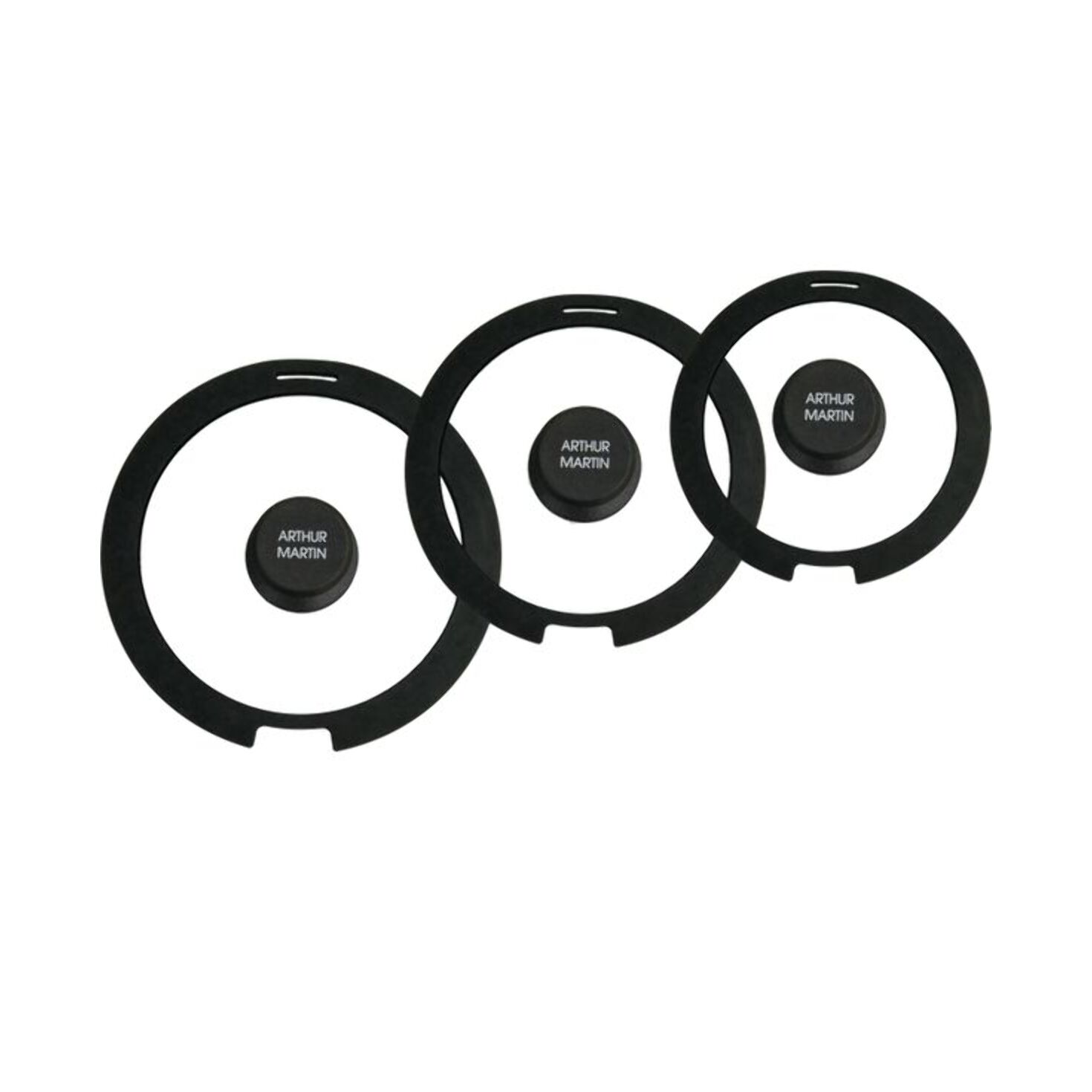 AM. Ensemble de couvercles en silicone