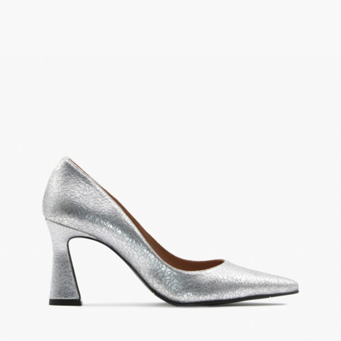 ZAPATOS DE SALÓN PLATEADOS ROA