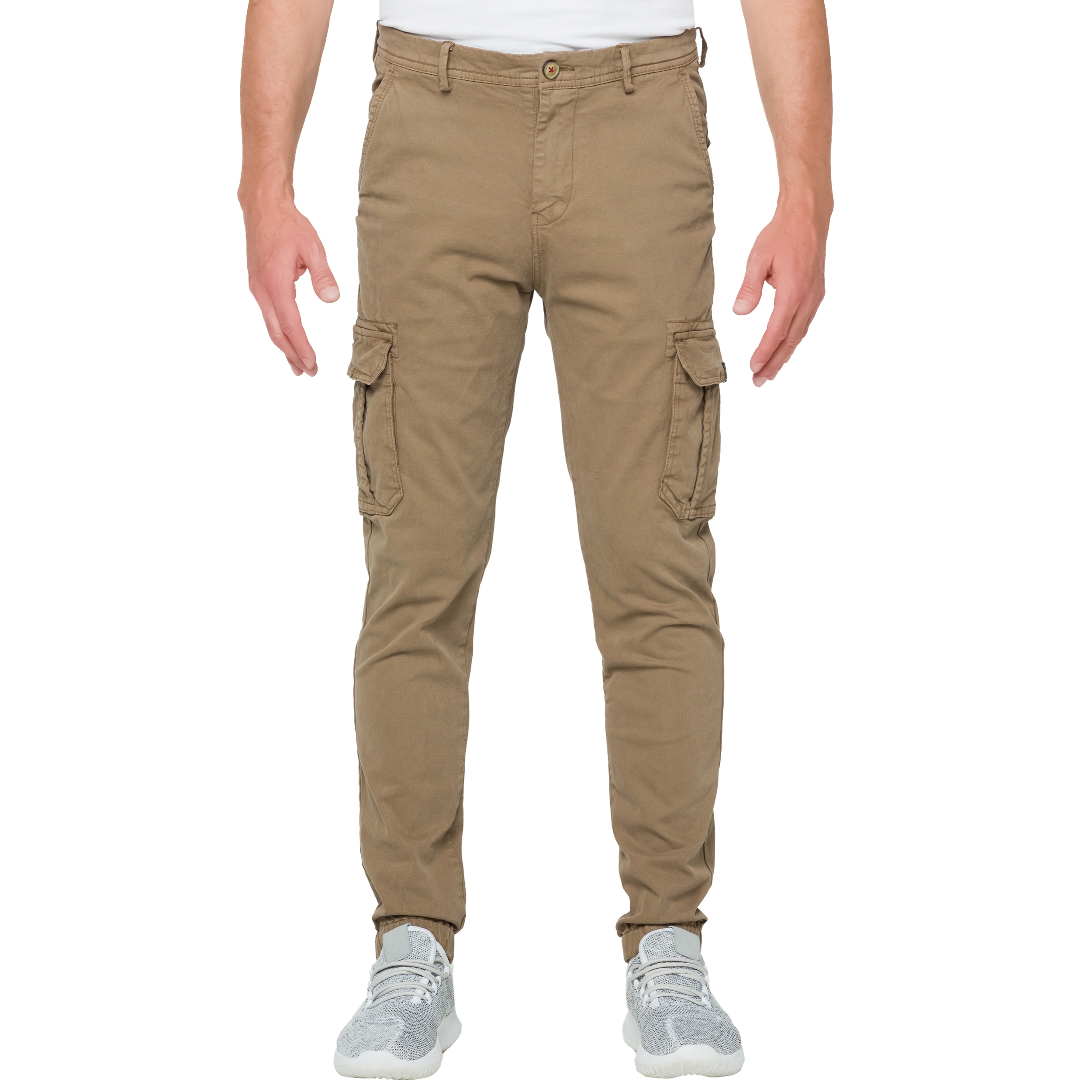 Pantalón Hot Buttered cargo Atherton caqui