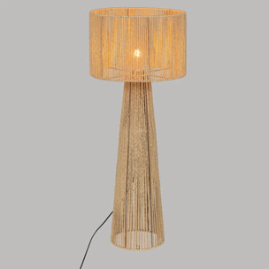 Lampadaire droit "Adria" en métal H97cm