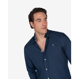 CAMISA OXFORD COLOR