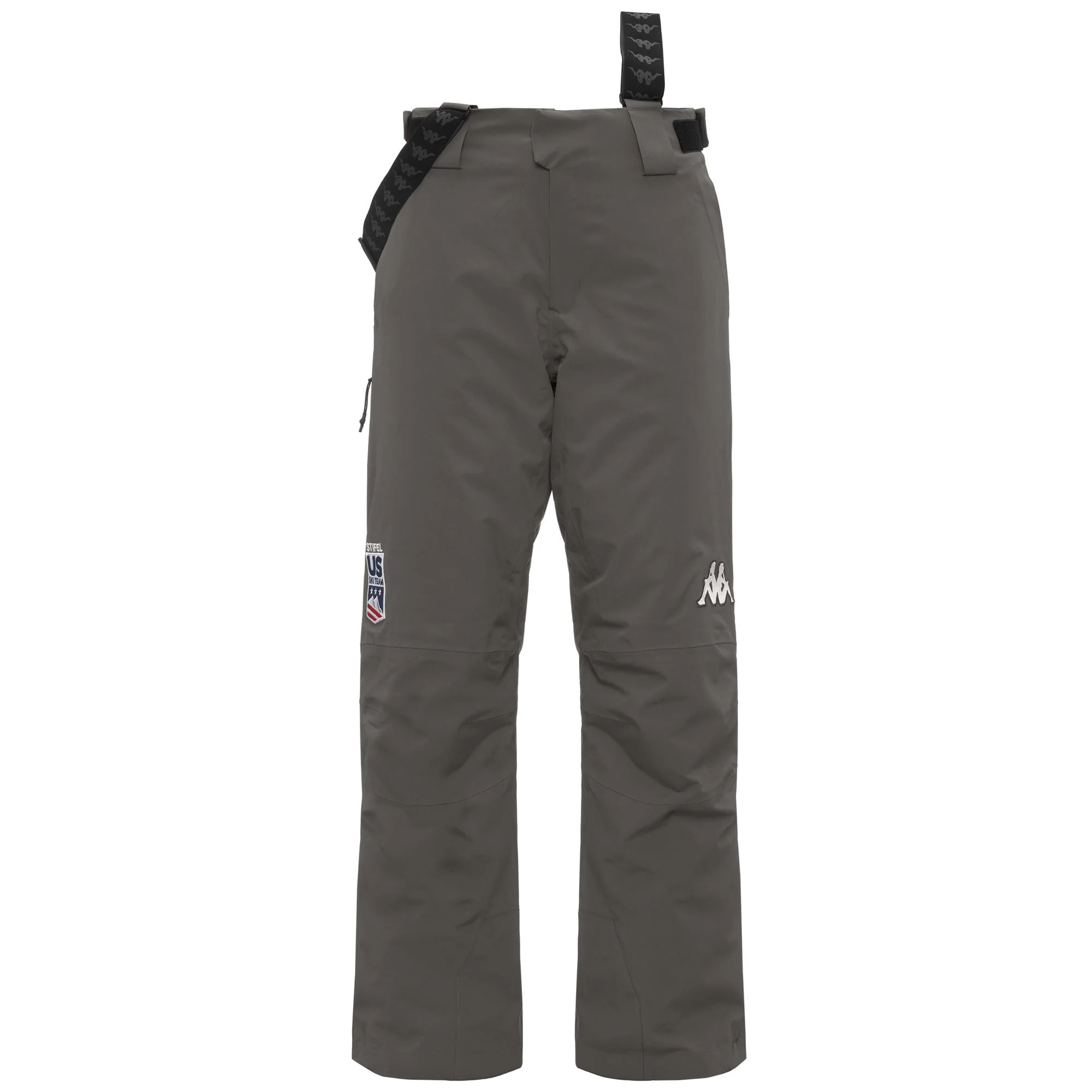 Kappa - Pantaloni Uomo Verde - 8Cento 864 Us