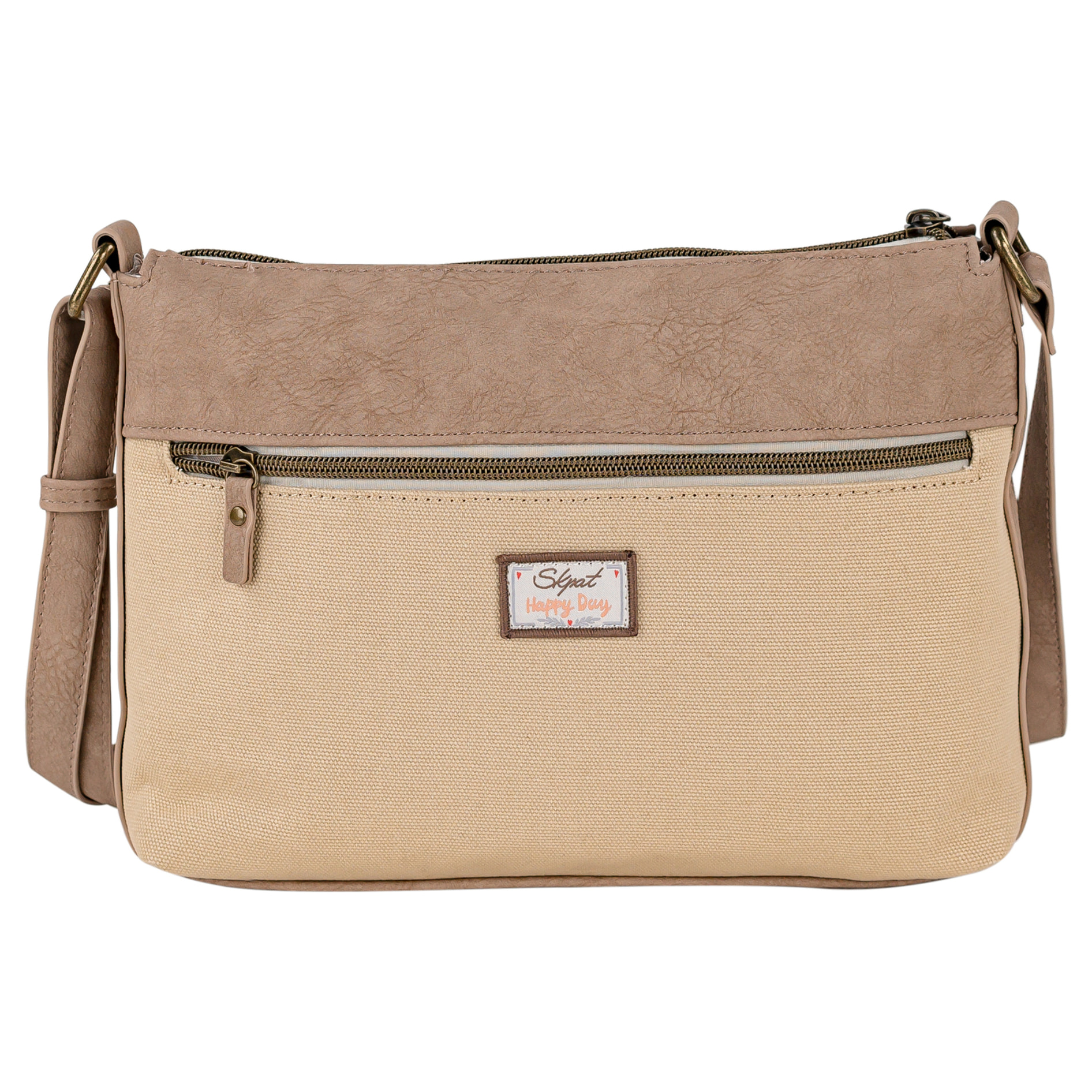 Bolso Bandolera Mujer Skpat Leyre Taupe