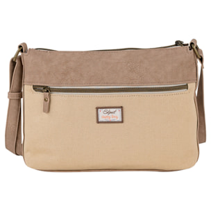 Bolso Bandolera Mujer Skpat Leyre Taupe