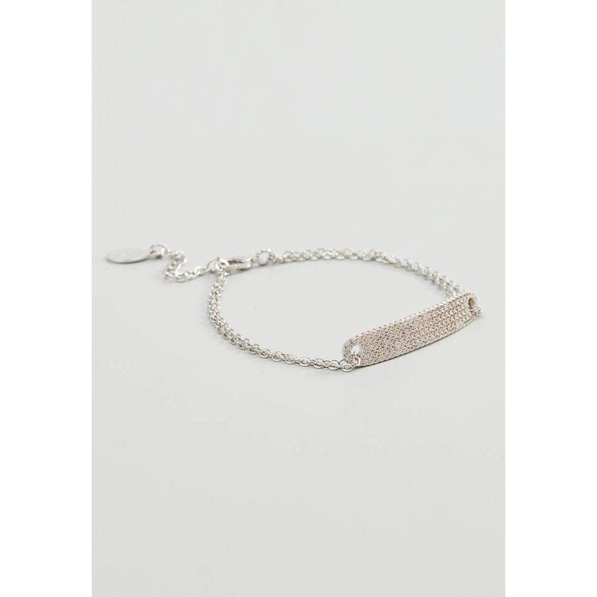 Bracciale U.S. Polo Assn. In metallo placcato rodio