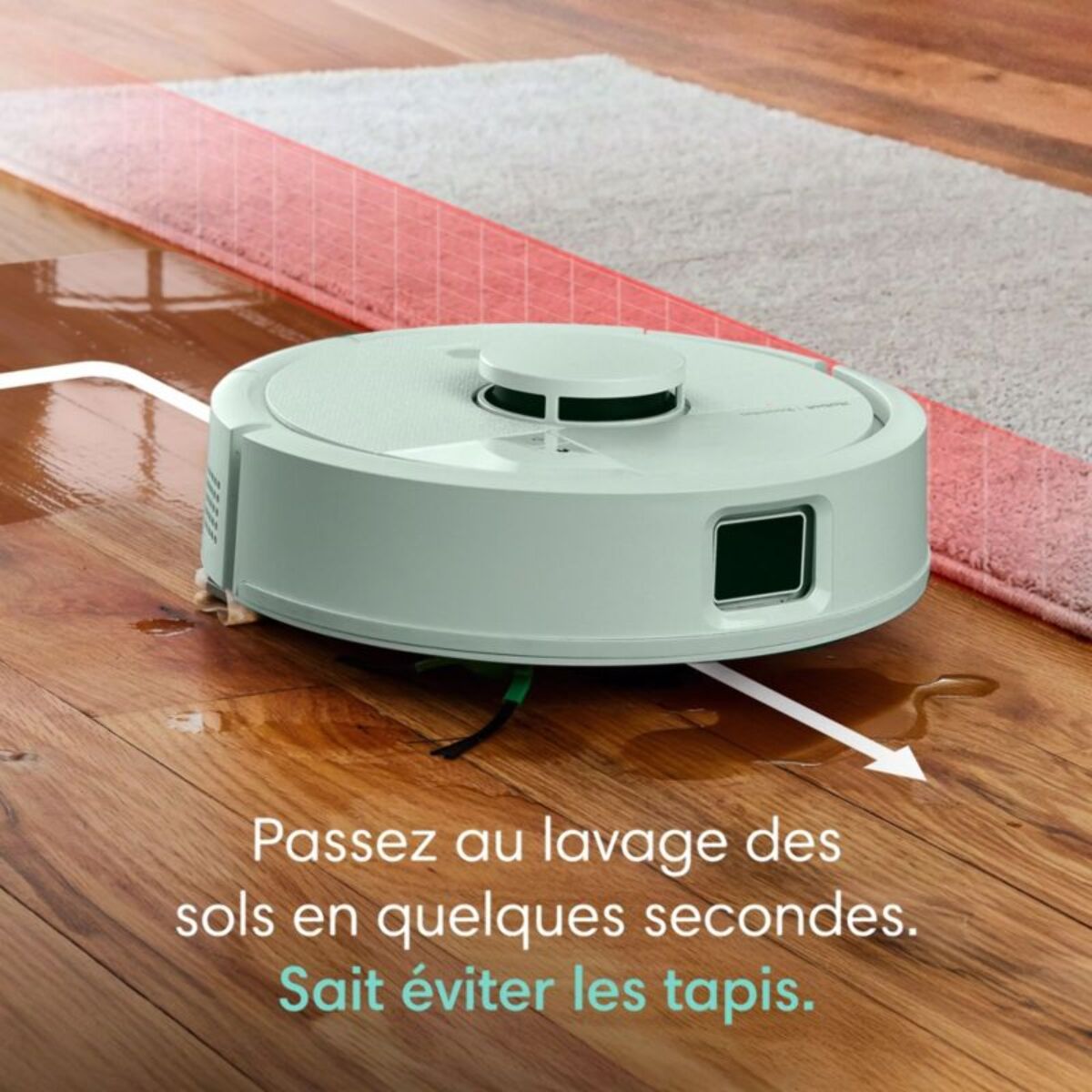 Robot Aspirateur Laveur IROBOT Roomba Mini Mint F155440