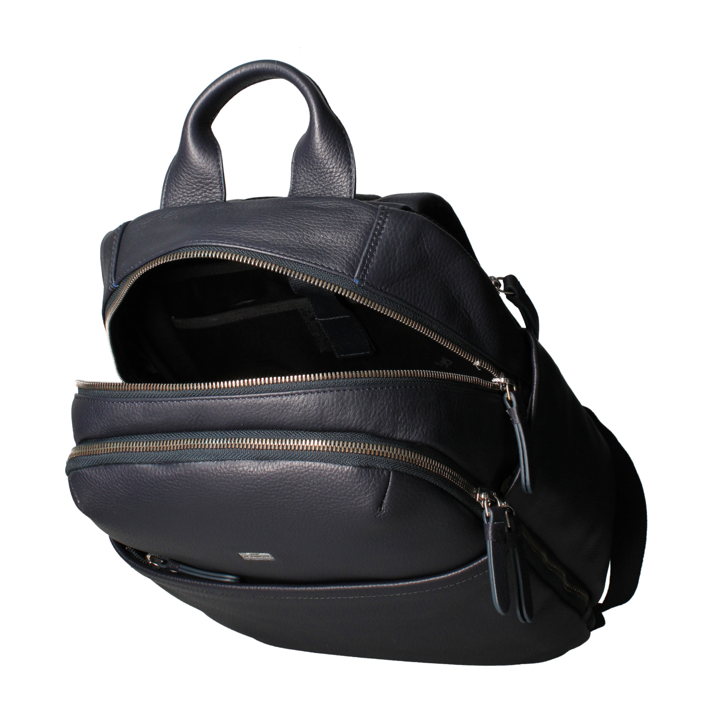 Zaino  da uomo In Vera pelle Made in Italy 26x39x16 cm