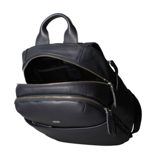 Zaino  da uomo In Vera pelle Made in Italy 26x39x16 cm