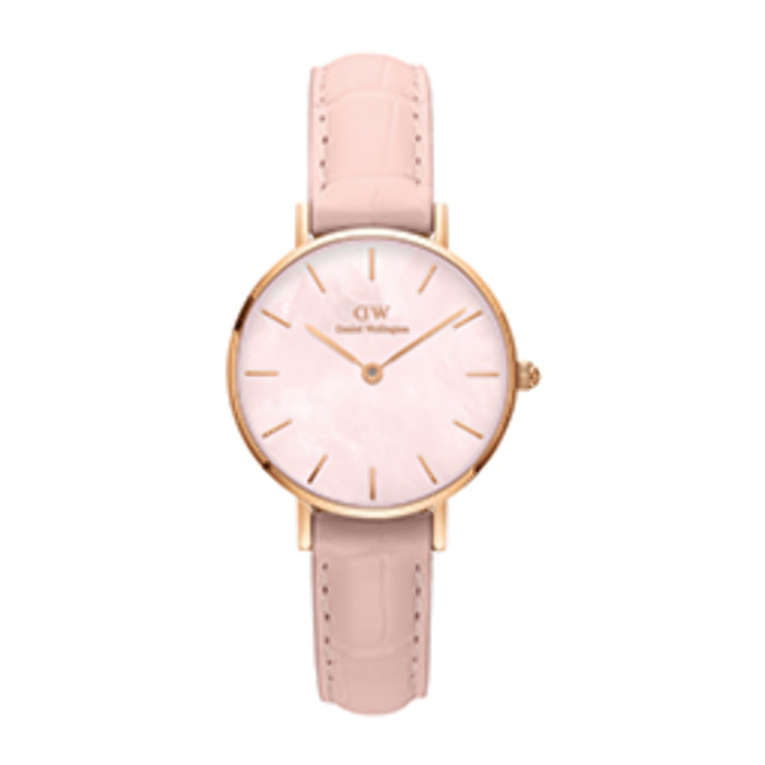 Reloj Daniel Wellington DW00100511 Mujer Analogico Cuarzo con Correa de Piel