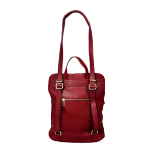 Mochila Cheval Firenze Avior Rojo Oscuro