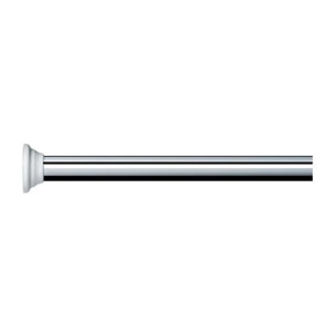 Spirella Barre tringle pour rideau de douche d'angle modulable à fixer en Alu DECOR UNIVERSAL Finition Brillante