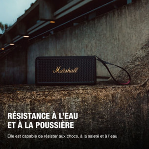 Enceinte portable MARSHALL Middleton II Black & Brass