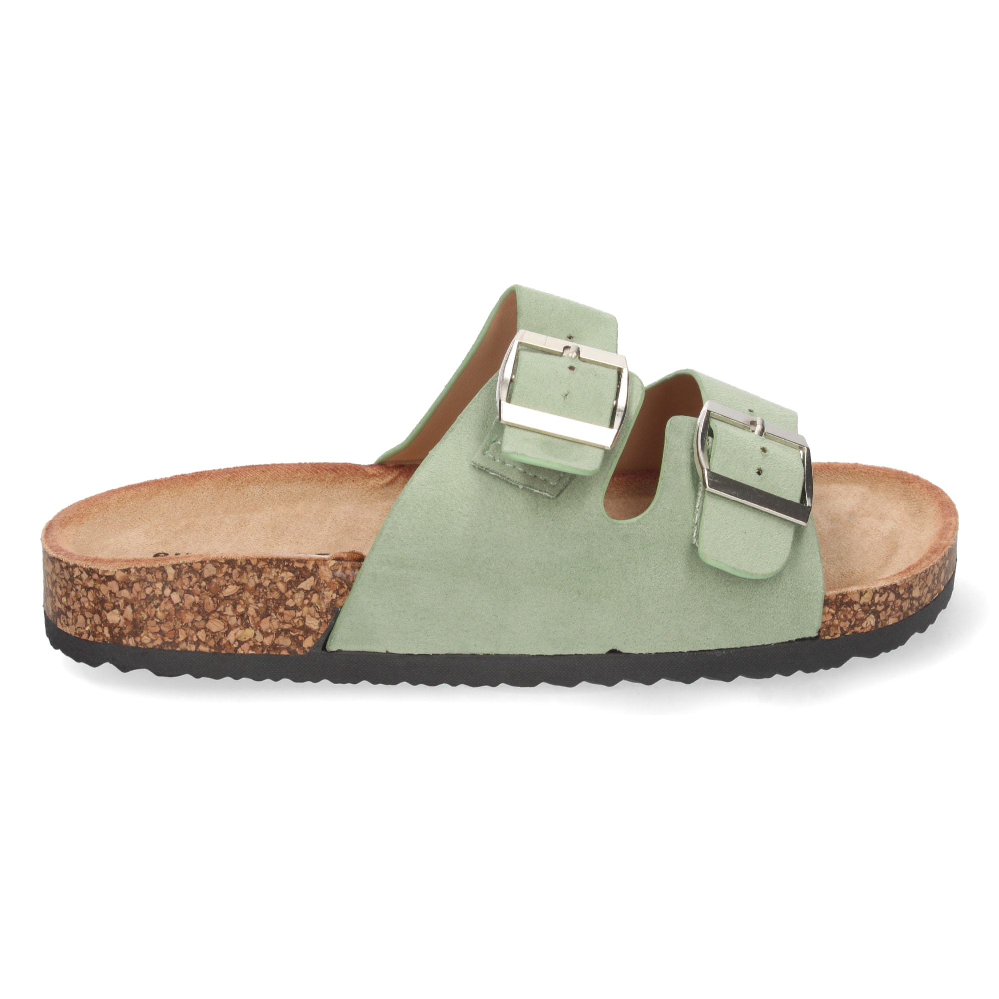 Sandalia de Plana Bio con Hebillas