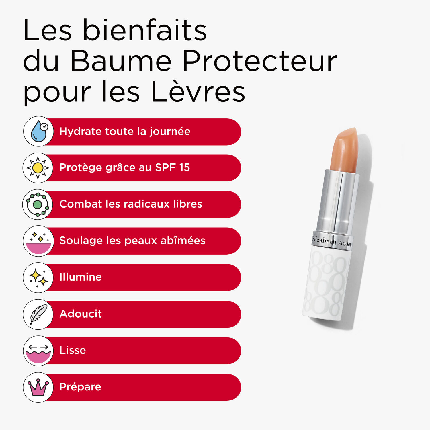 Eight Hour® SPF 15 - Coffret Baume Apaisant Réparateur 50 ml + 2 Produits