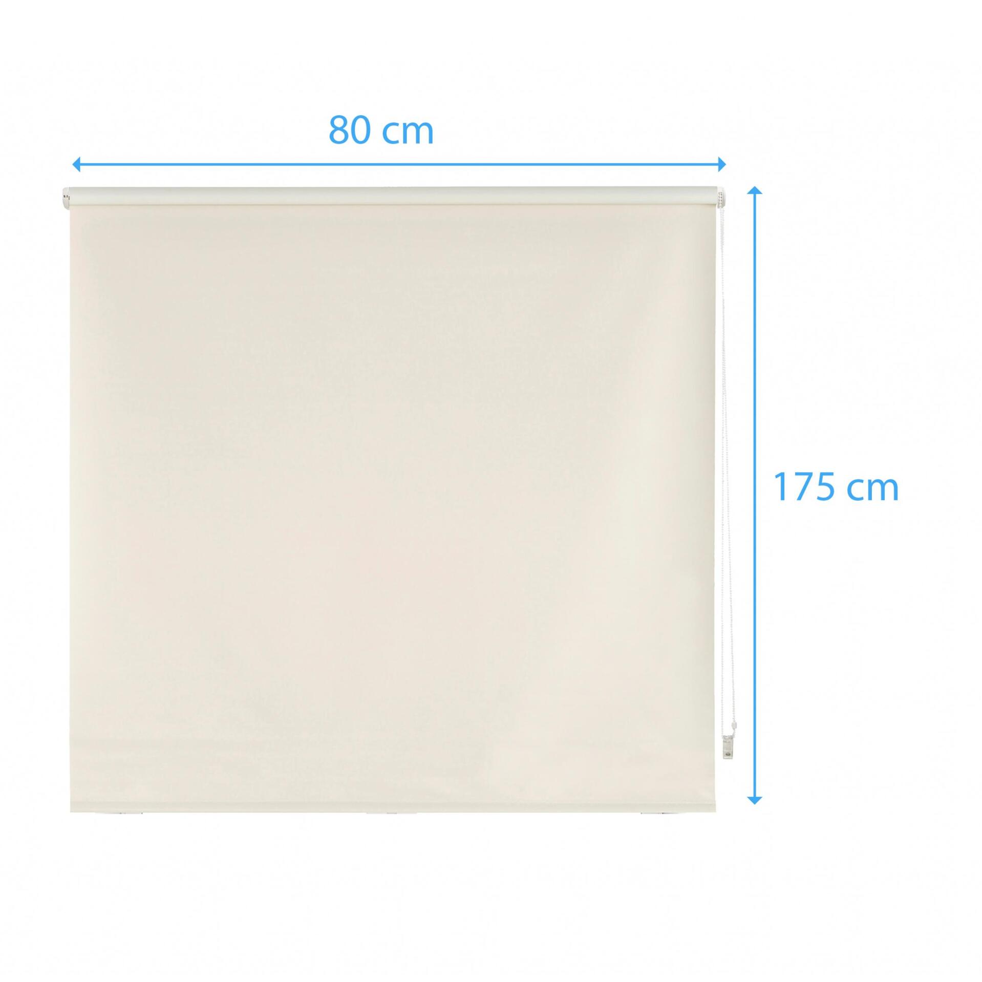 Store enrouleur Polyester Opaque Multicolore