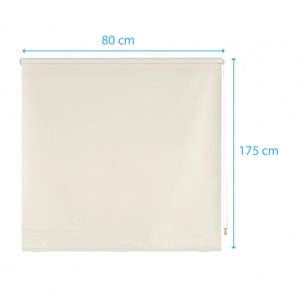 Store enrouleur Polyester Opaque Multicolore